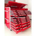 Heavy Duty Chinese supplier drawers steel tool chest with casters